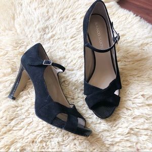 Franco Sarto | Valita Peep Toe Heels- Size 8.5